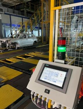 Automatización del flujo de carrocerías bitono