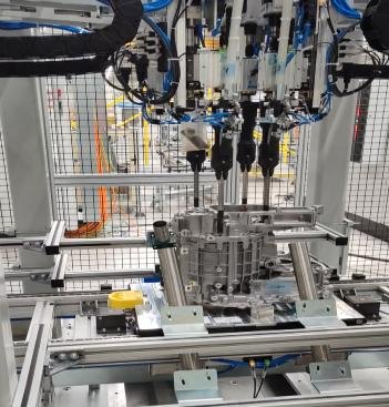Recommissioning de la línea de transmisiones automáticas