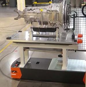 Intralogística con AGV y AMR 2