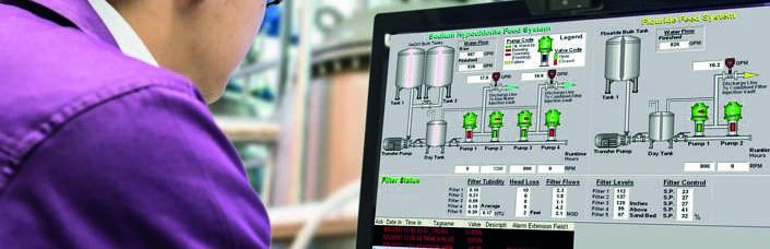 SCADA control system