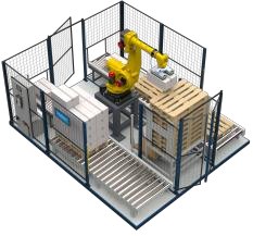 Intralogística con AGV y AMR 8